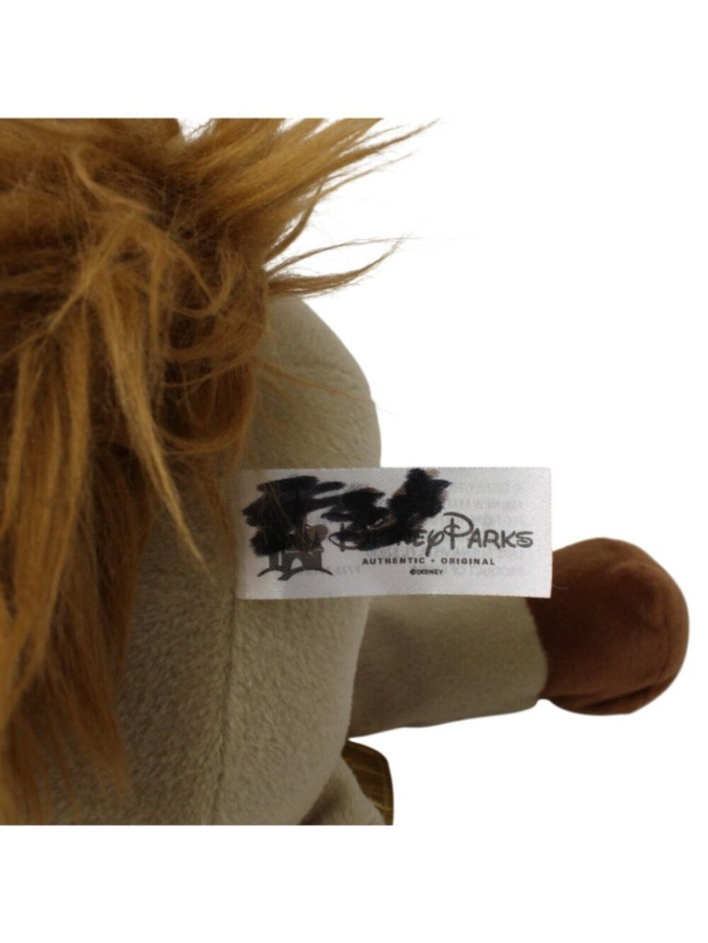 Disneyland Toy Story Bullseye Woody's Horse 20" Plush Disney Parks Pixar Stuffed - Picture 6 of 7